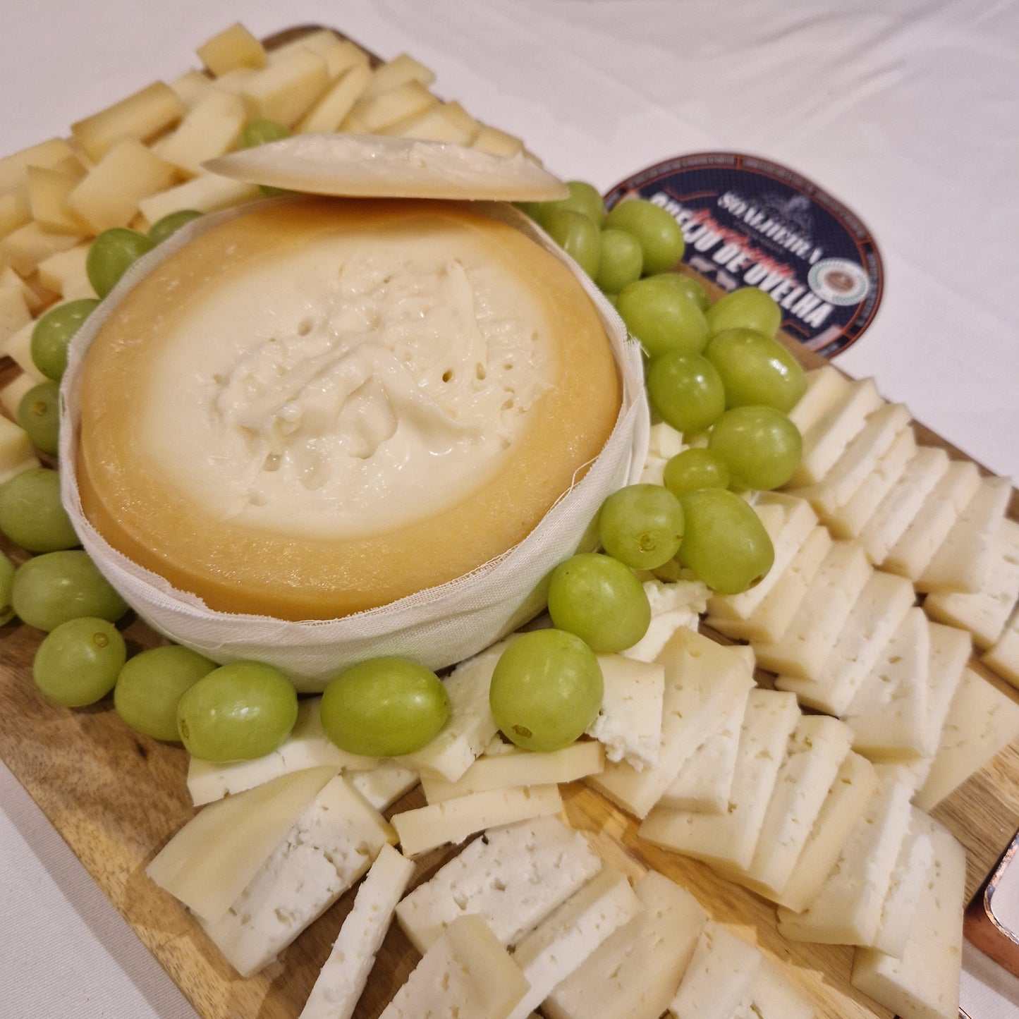 Queijo de Ovelha Curado Amanteigado da Soalheira