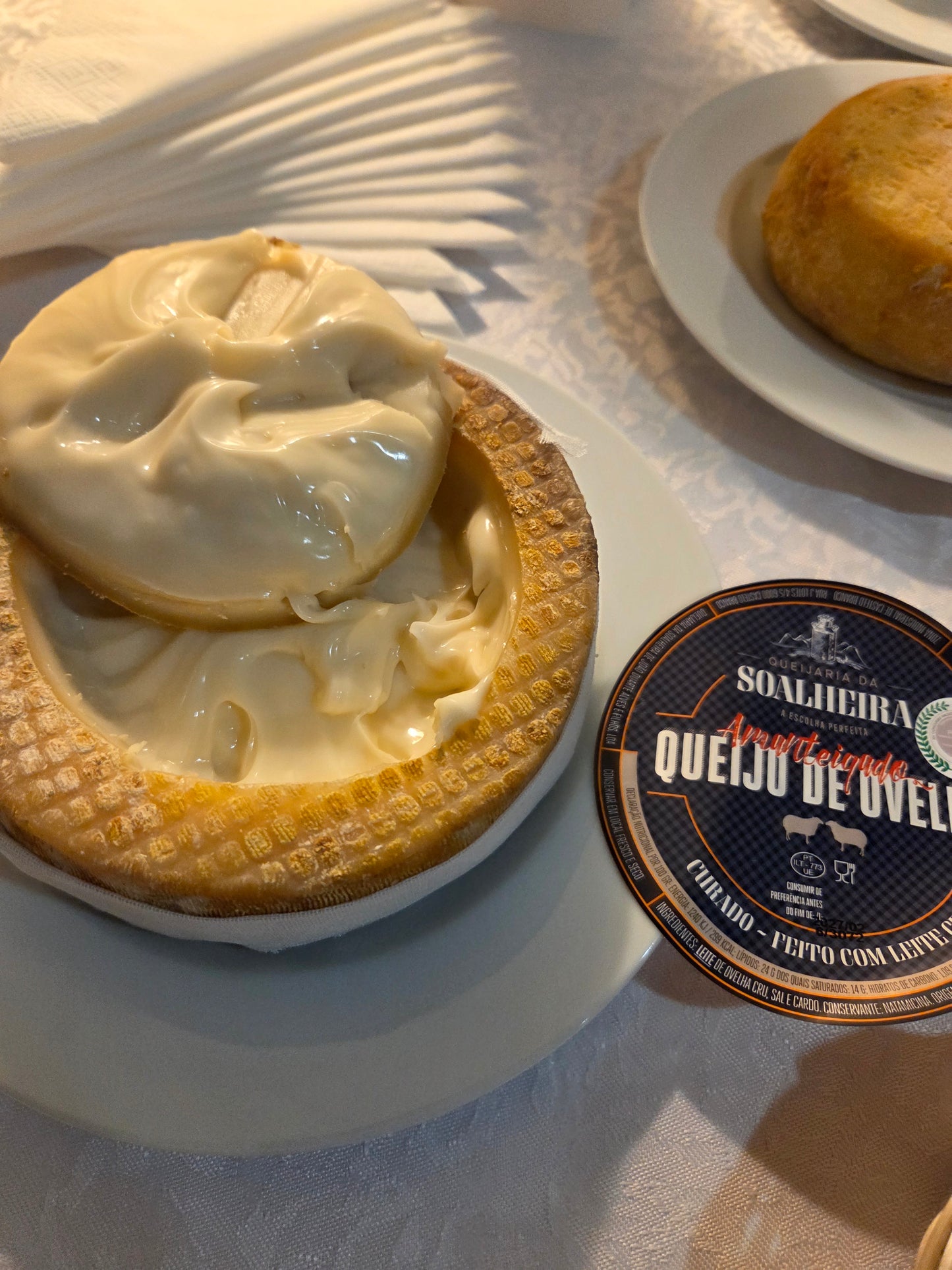 Buttery Sheep Cheese from Soalheira