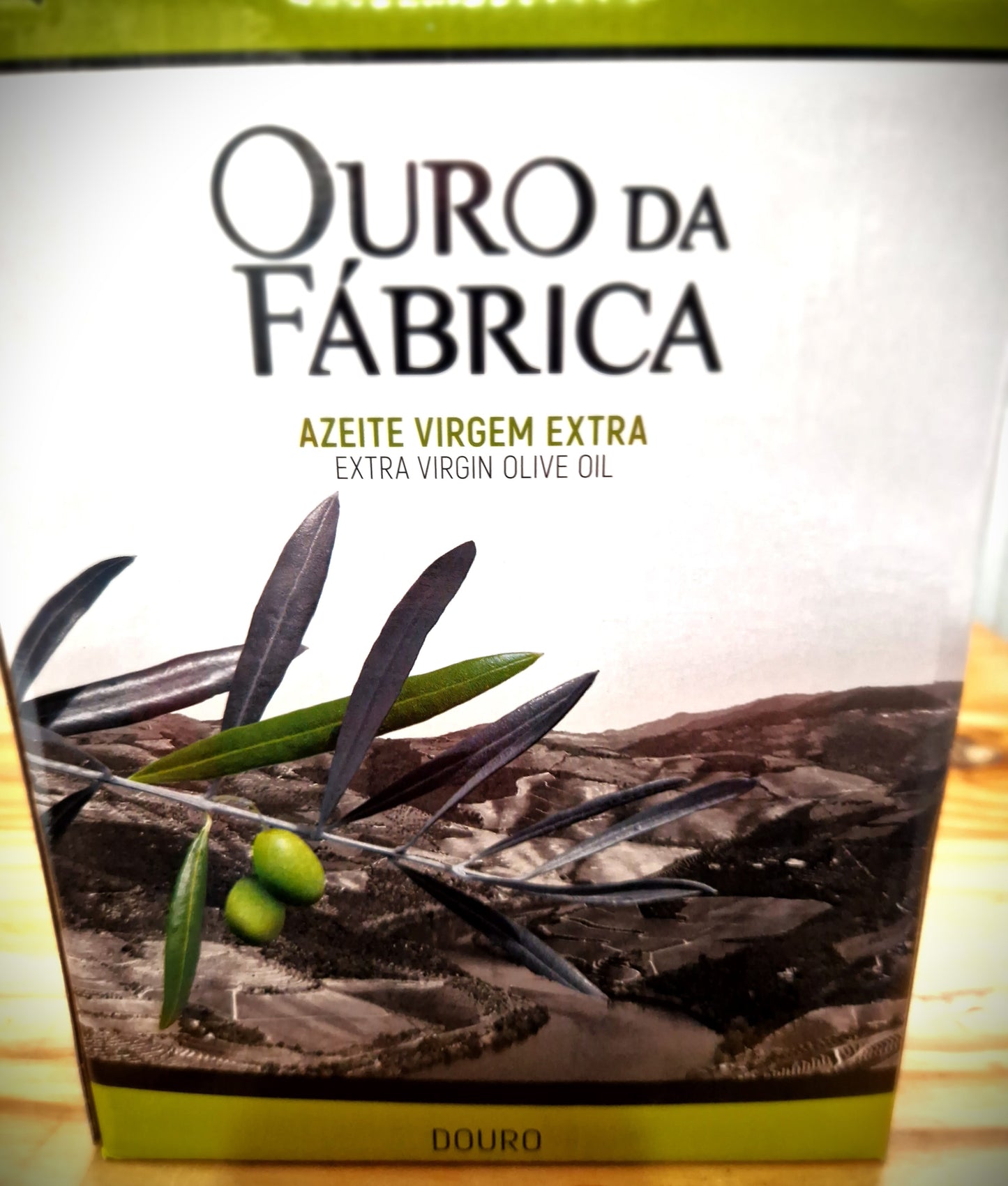 Azeite Virgem Extra do Douro. BiB de 3 Lt.