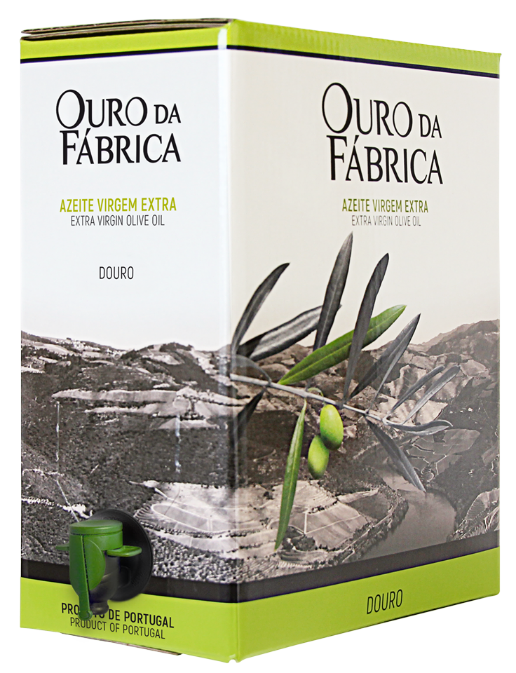 Azeite Virgem Extra do Douro. BiB de 3 Lt.