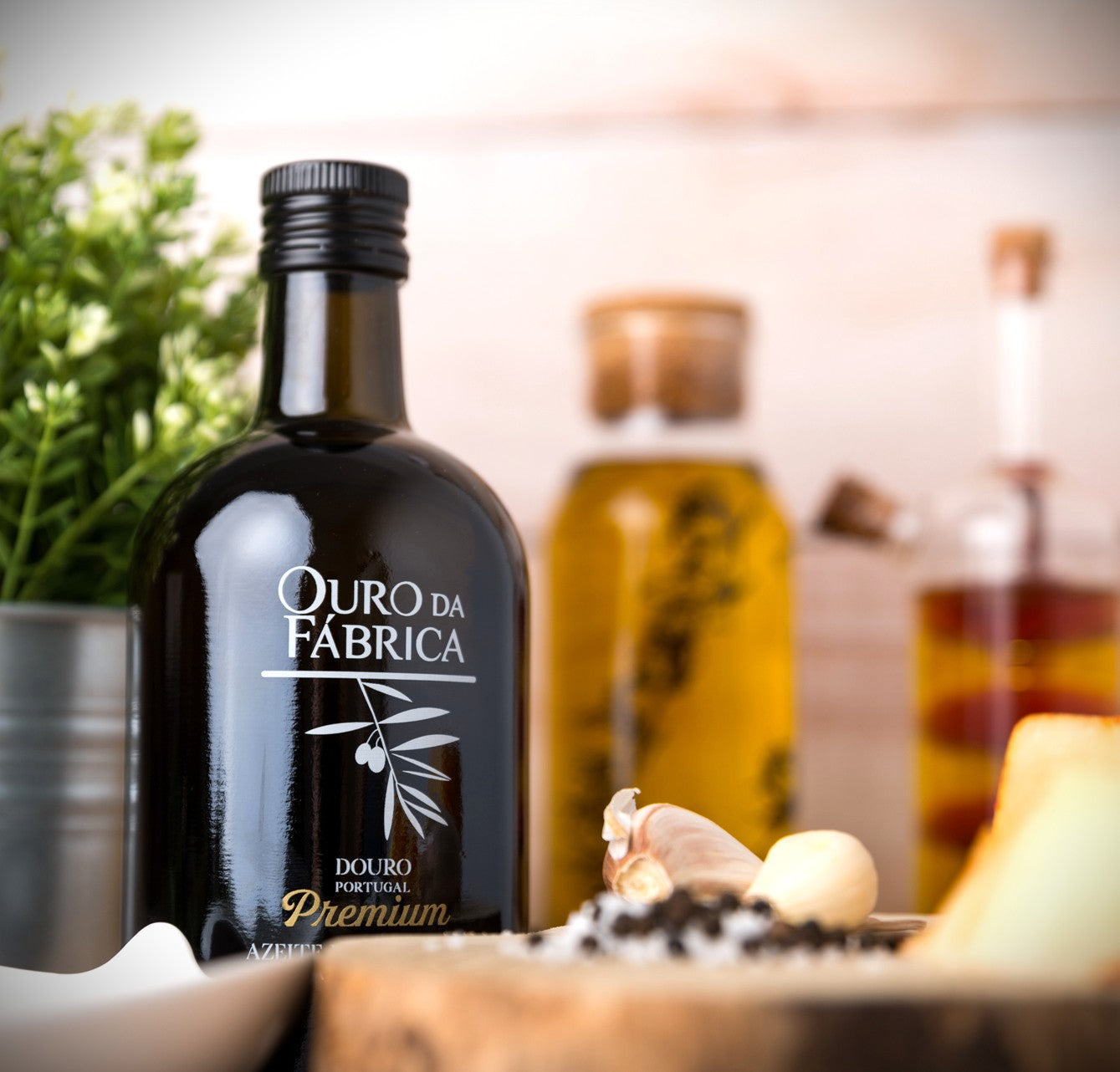 Azeite Virgem Extra Premium – Ouro da Fábrica