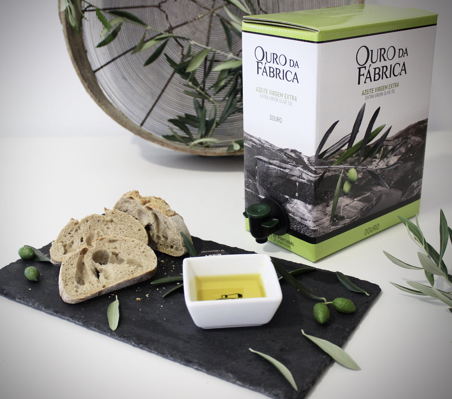Azeite Virgem Extra do Douro. BiB de 3 Lt.