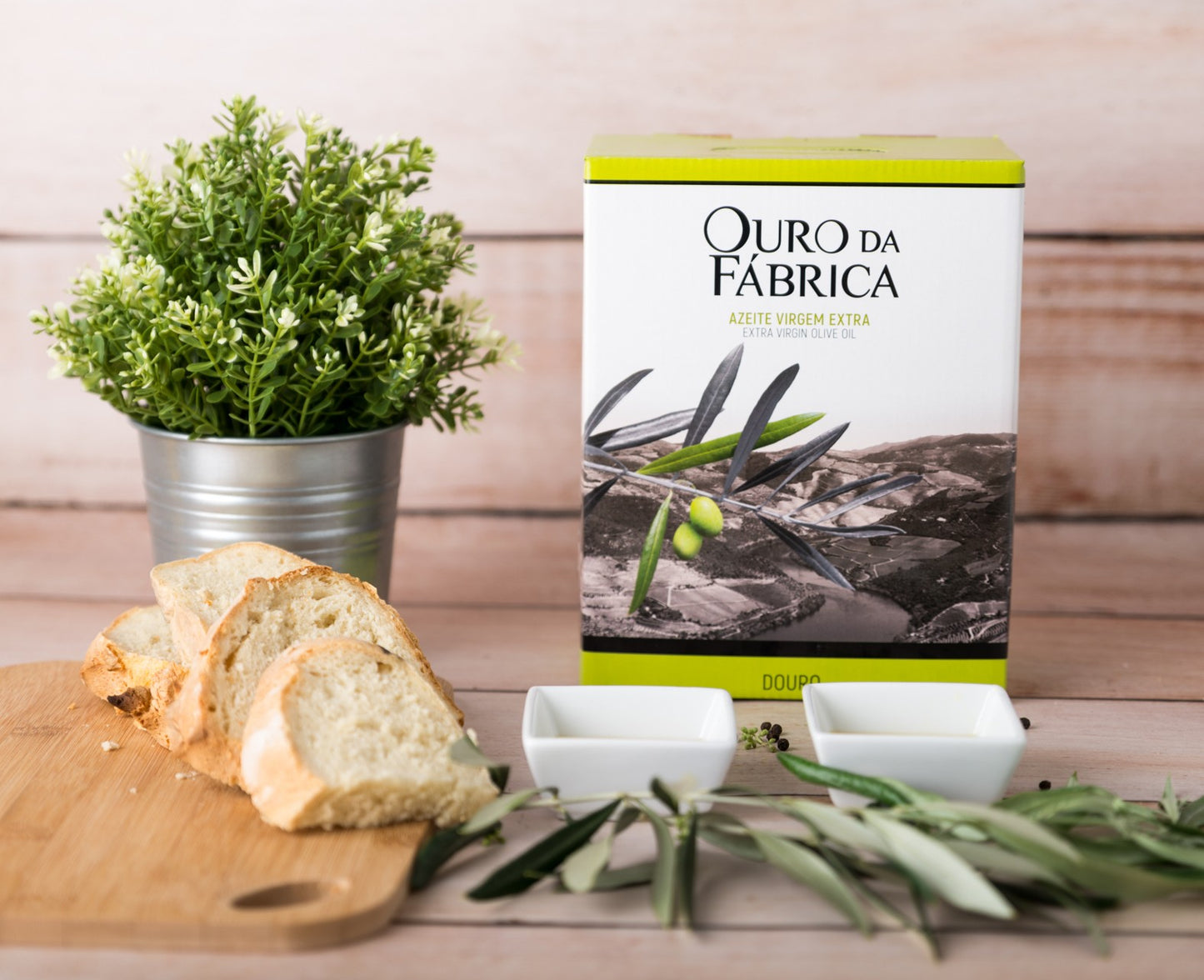 Azeite Virgem Extra do Douro. BiB de 3 Lt.
