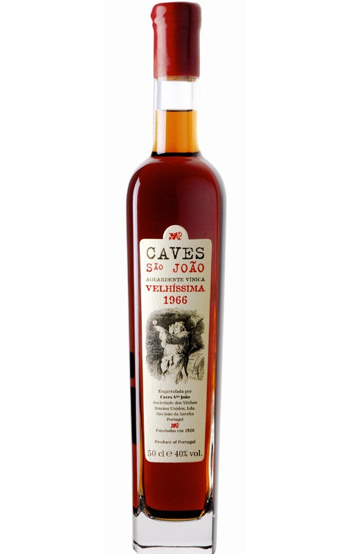 S. Joao Cellars - Brandy - 1966