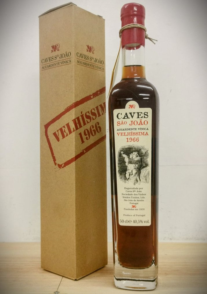 S. Joao Cellars - Brandy - 1966