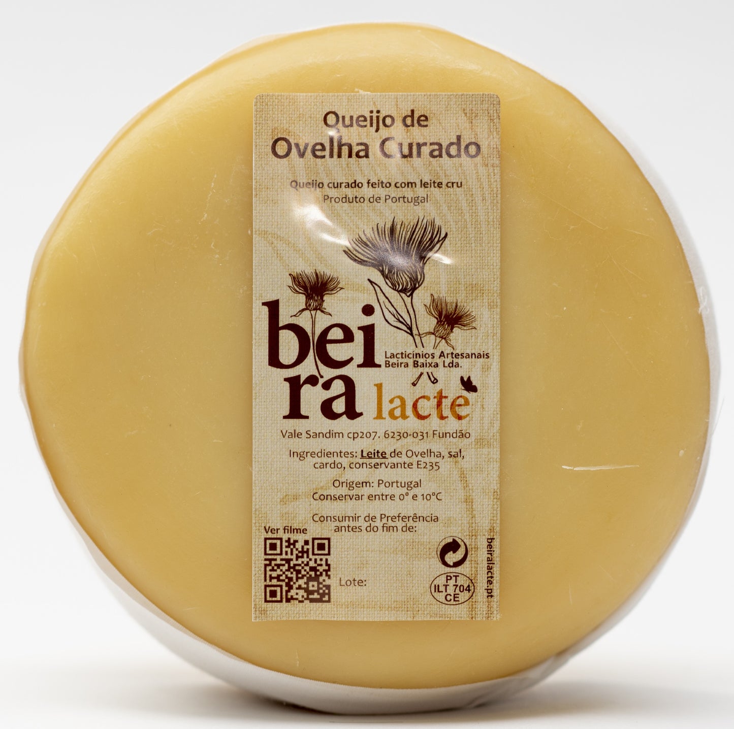 Queijo de Ovelha Curado - Beira Baixa