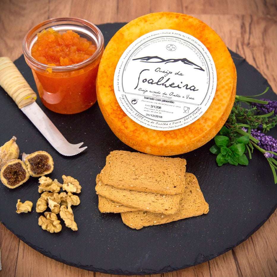 Queijo Curado de Ovelha e Vaca - Beira Baixa