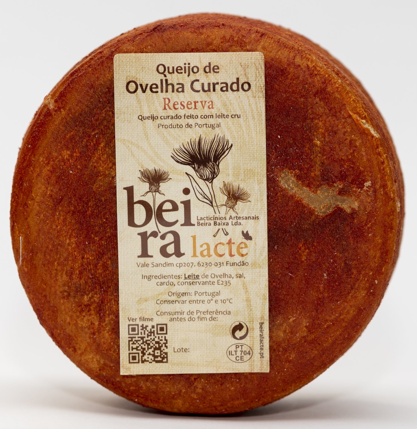 Queijo de Ovelha Curado (Reserva)