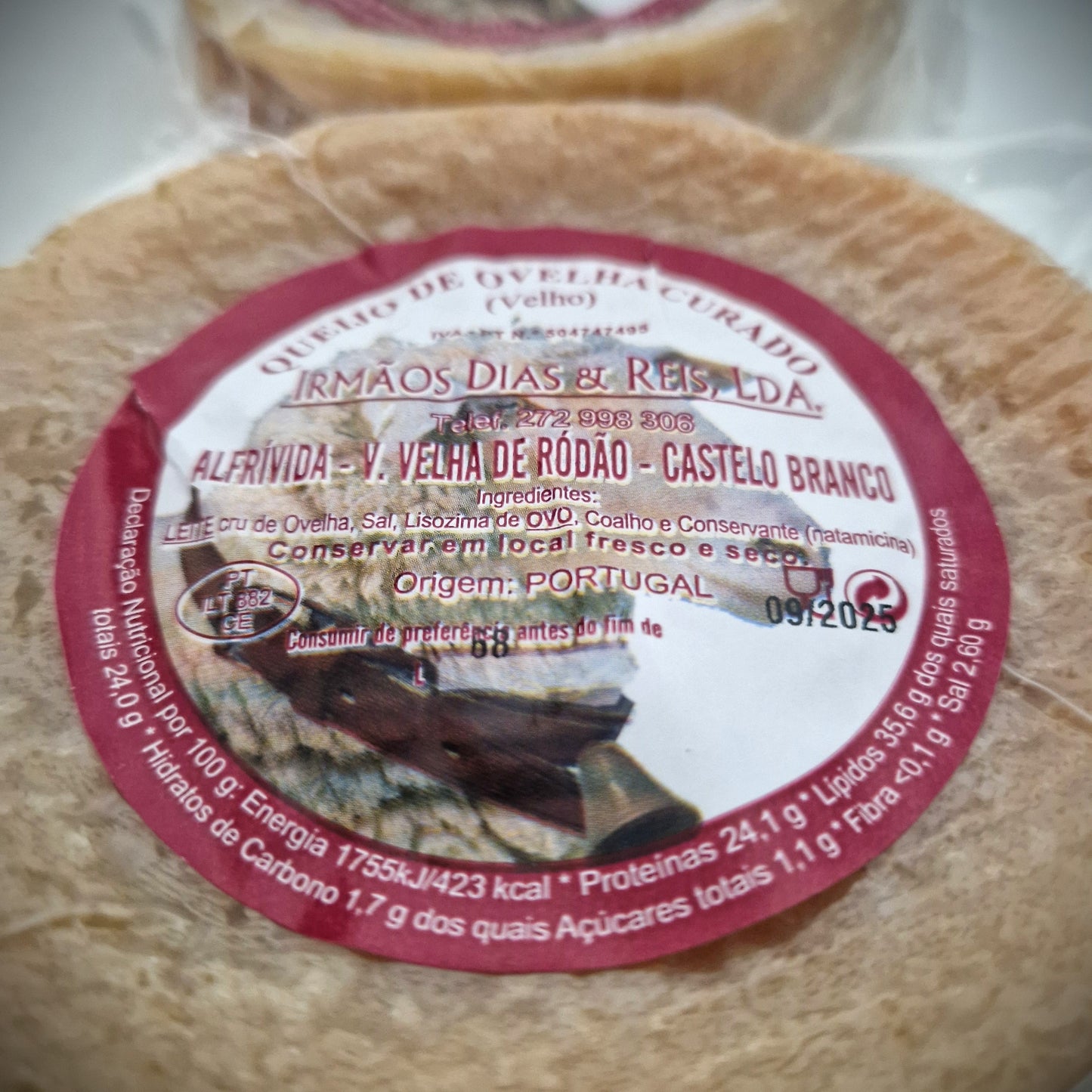 Queijo de Ovelha Curado Velho aos Cubos - Castelo Branco - Beira Baixa