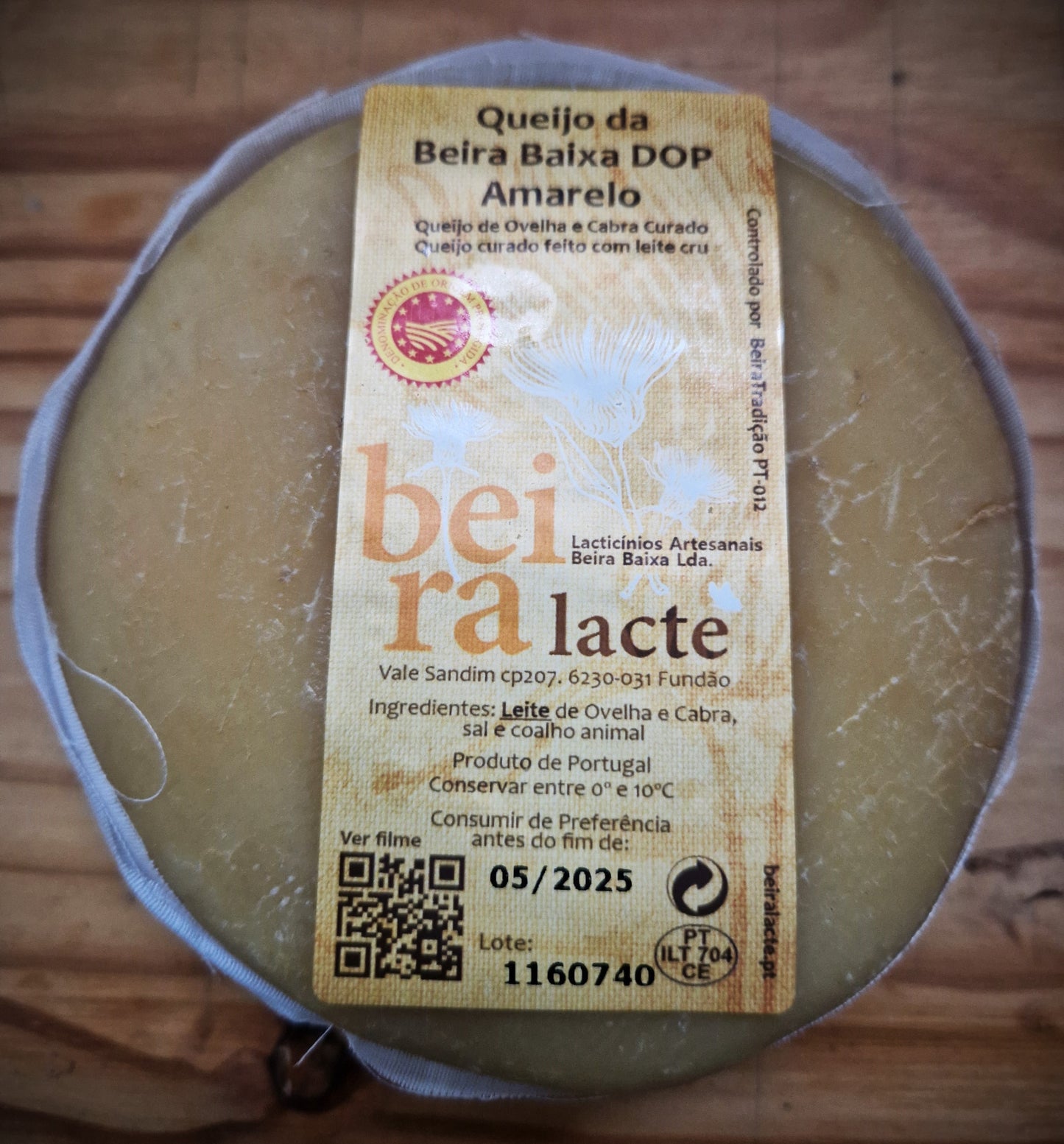 Queijo da Beira Baixa Amarelo (DOP)