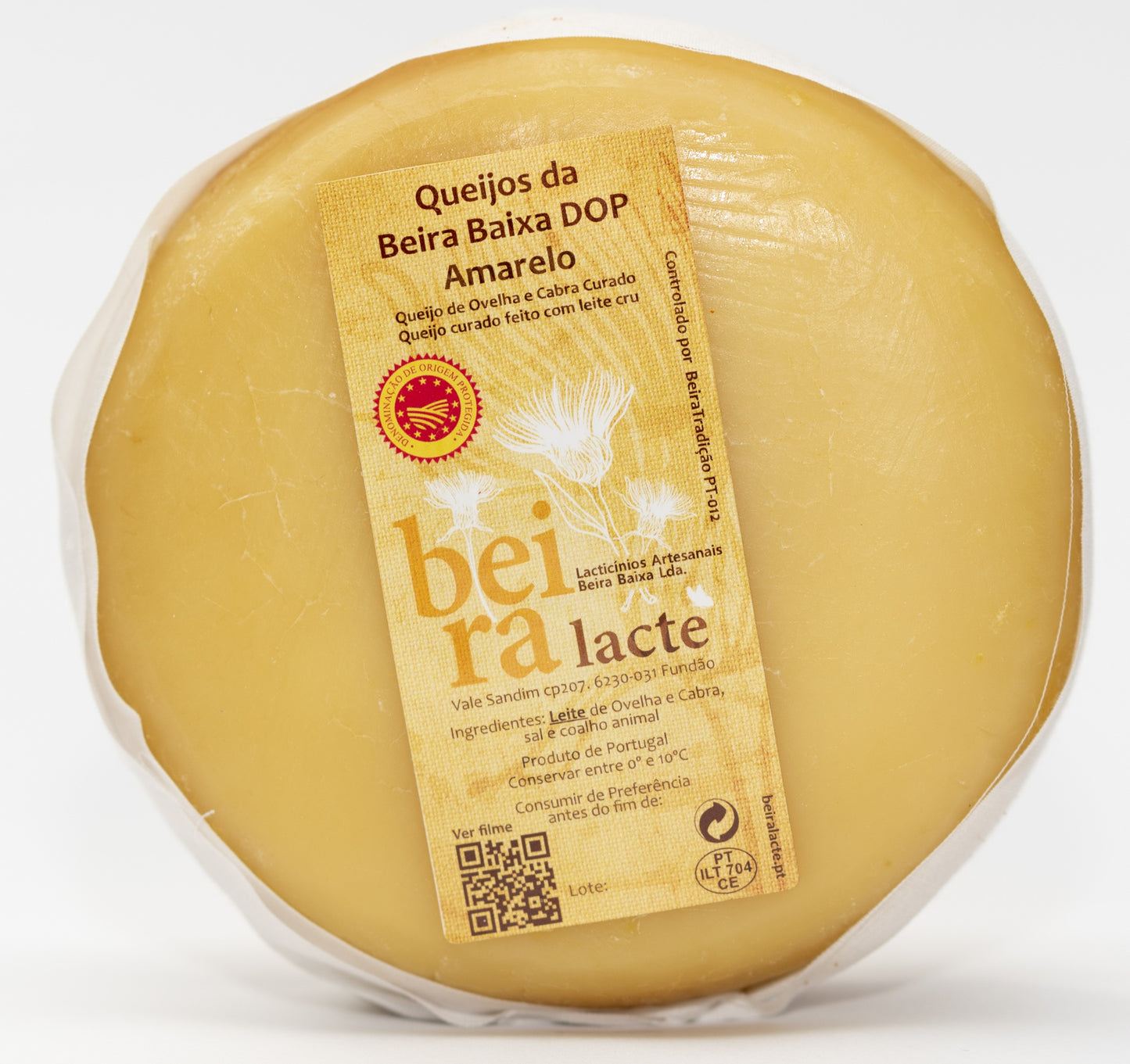 Queijo da Beira Baixa Amarelo (DOP)