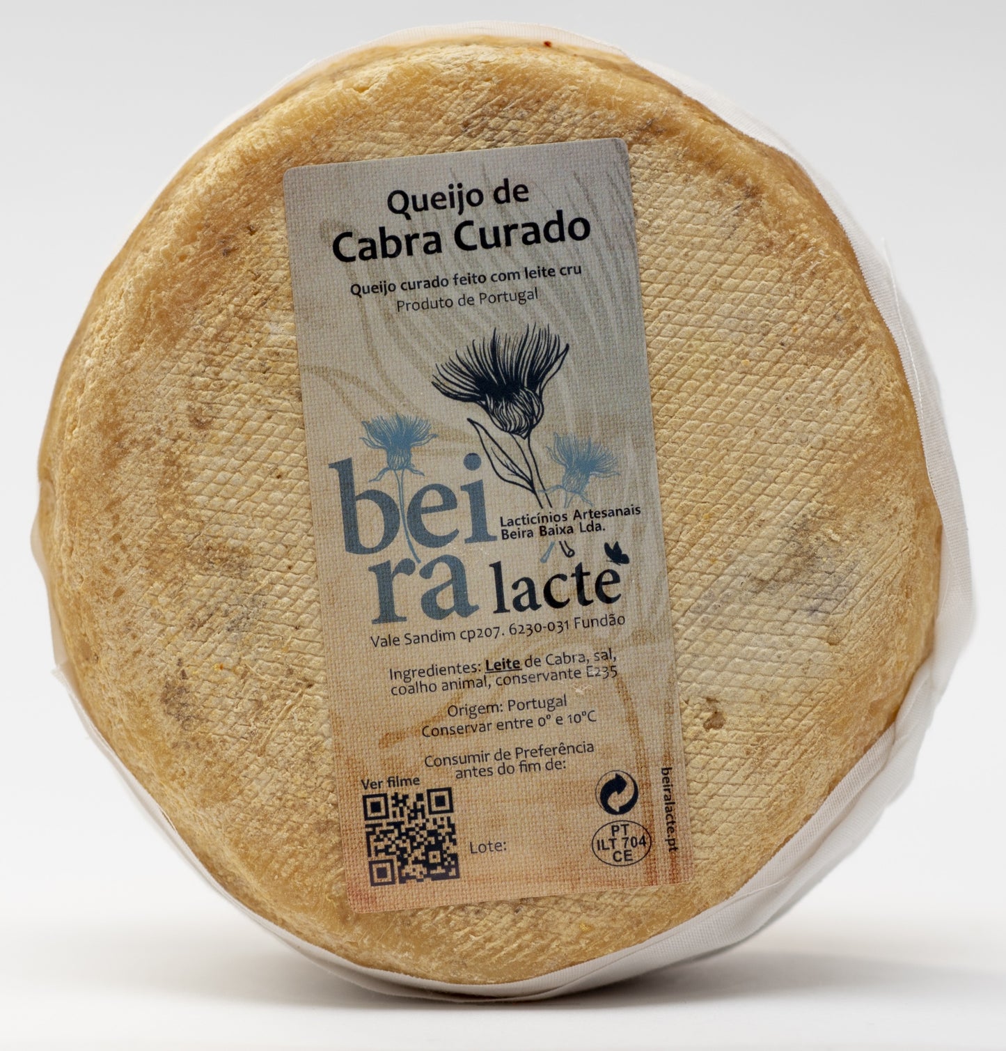 Queijo de Cabra Curado - Beira Baixa