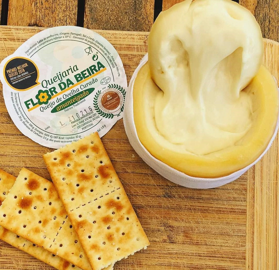 Queijo de Ovelha Curado Amanteigado