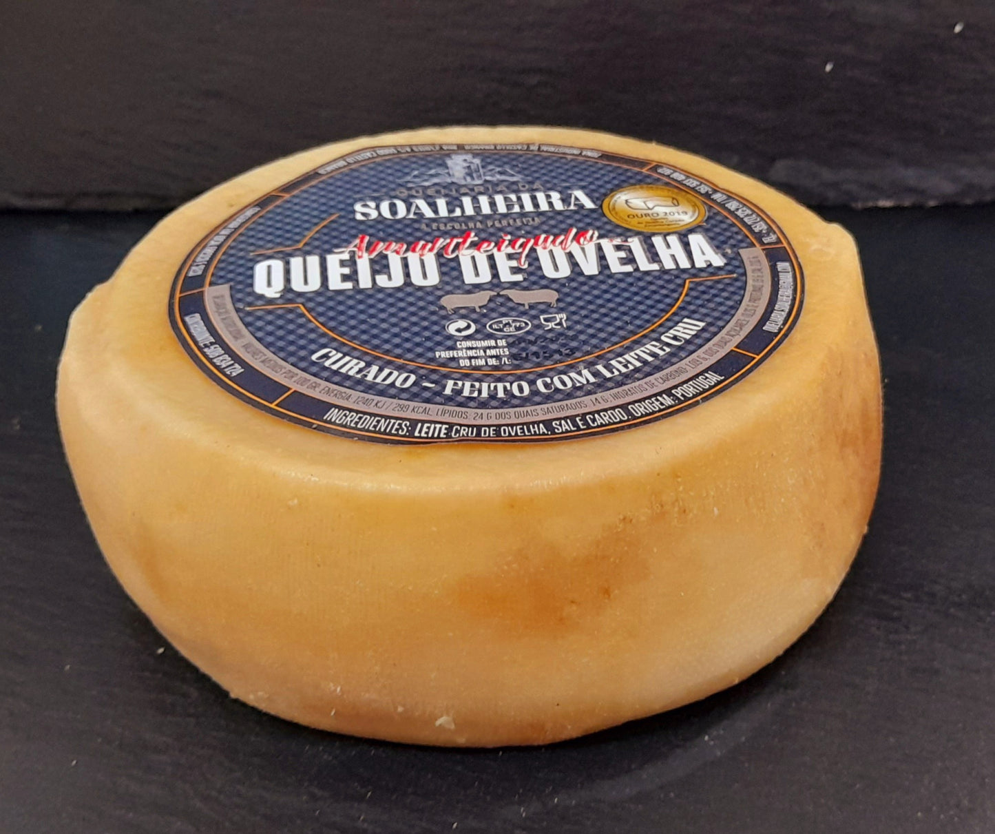 Queijo de Ovelha Curado Amanteigado da Soalheira