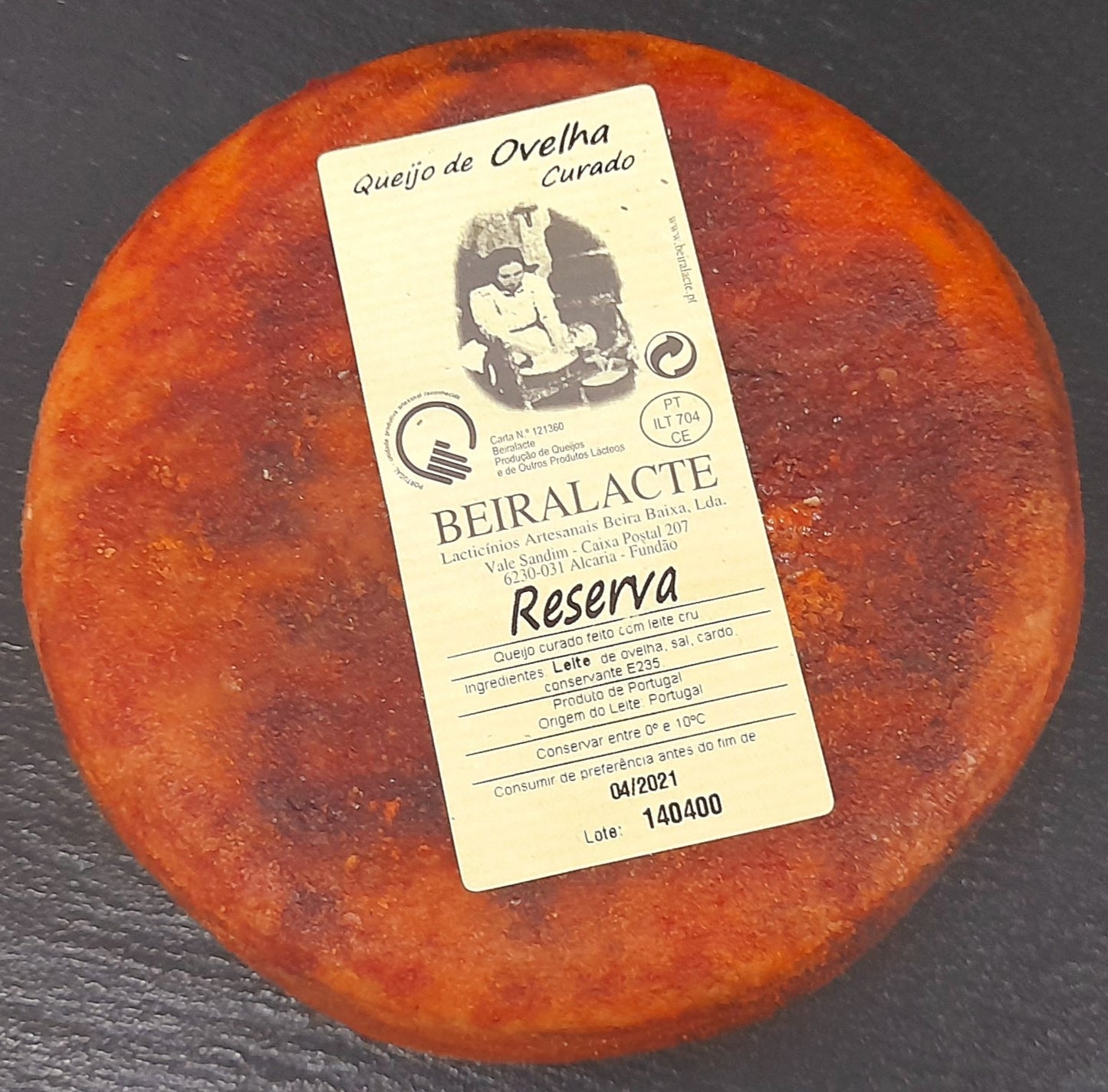 Queijo de Ovelha Curado (Reserva)