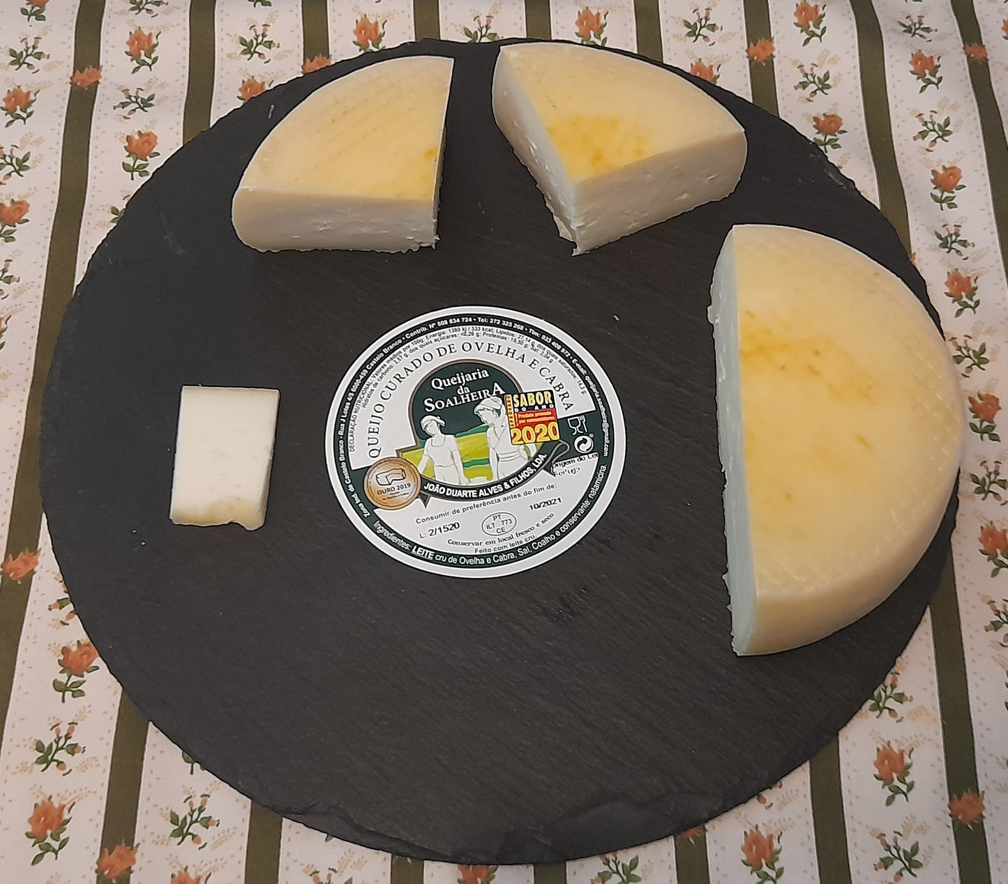 Queijo Curado de Ovelha e Cabra da Soalheira