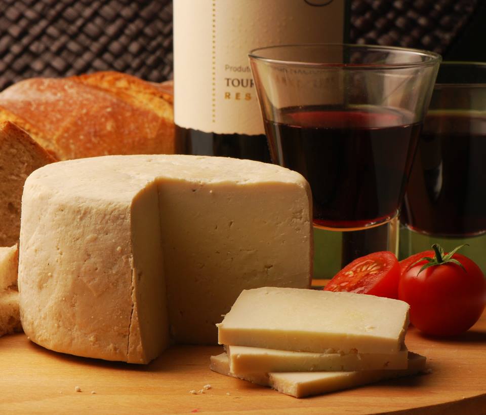 Spicy Cheese from Beira Baixa or Burnt Cheese