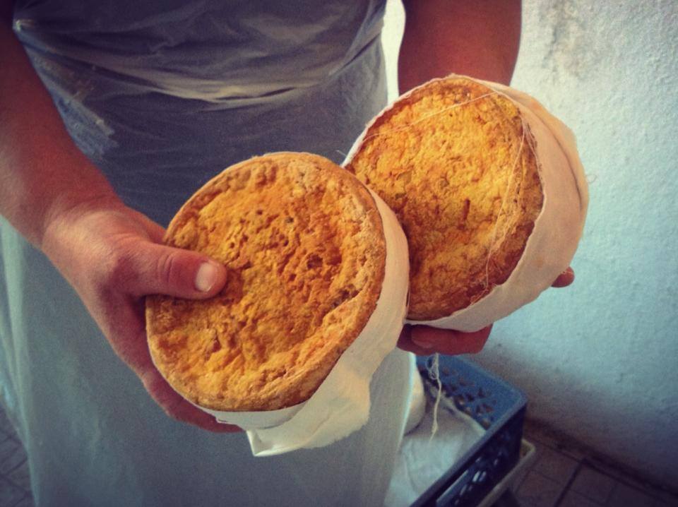 Cheese from Ti Joaquina