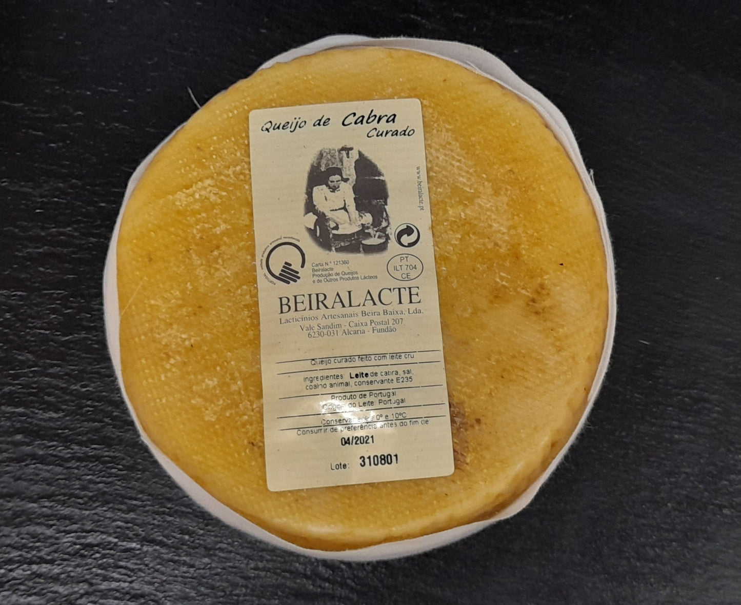 Queijo de Cabra Curado - Beira Baixa