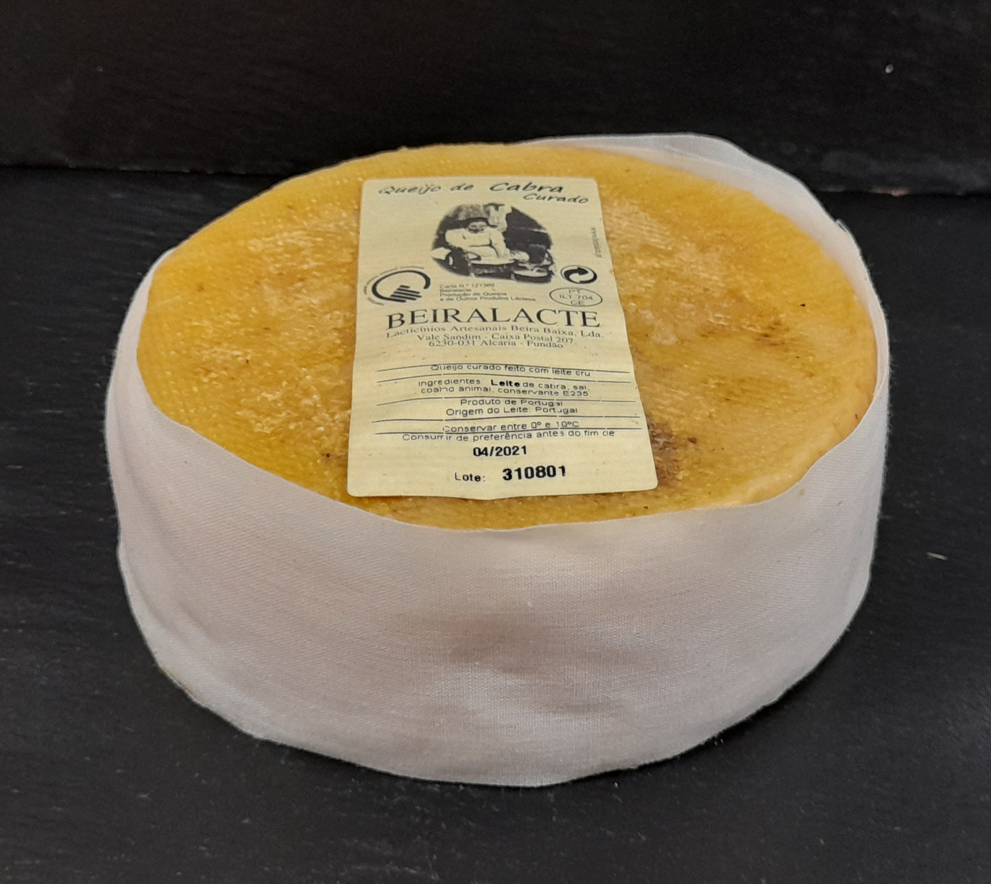 Queijo de Cabra Curado - Beira Baixa