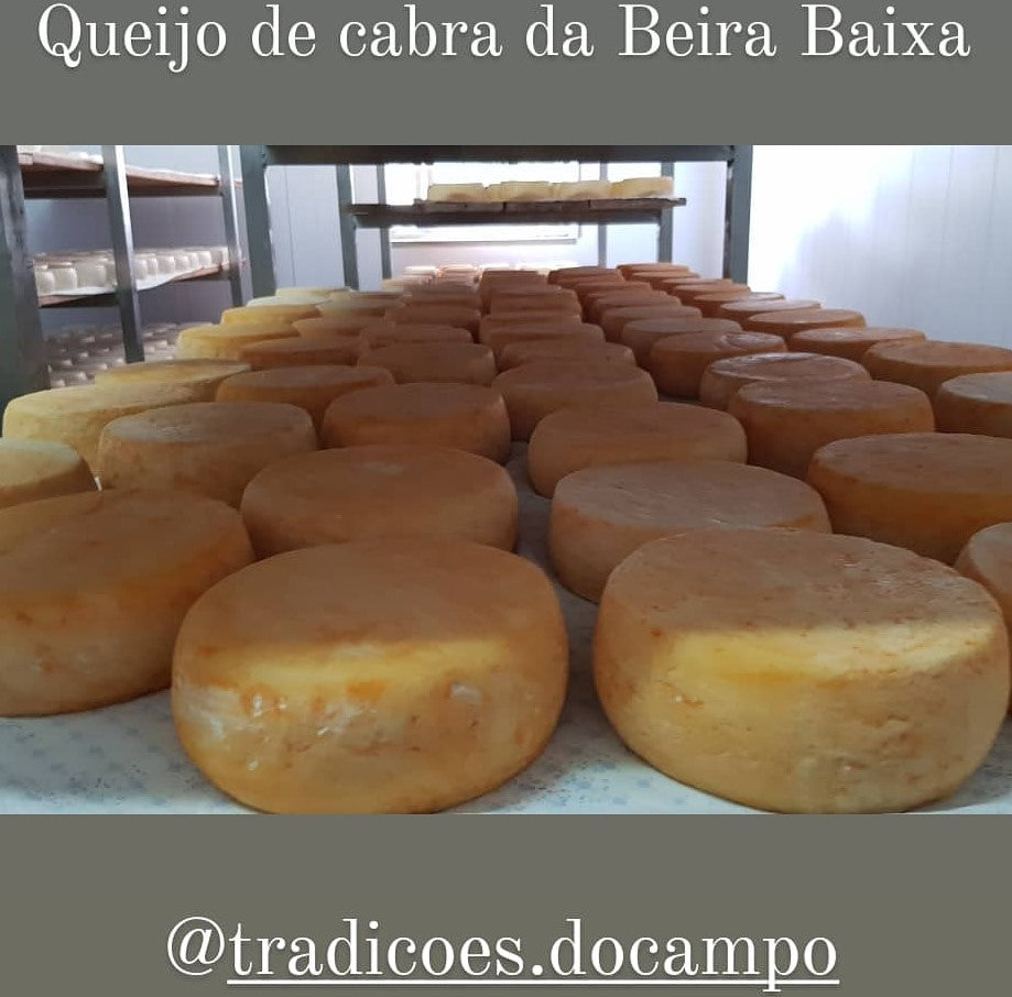 Goat Cheese from Mata da Rainha - Beira Baixa