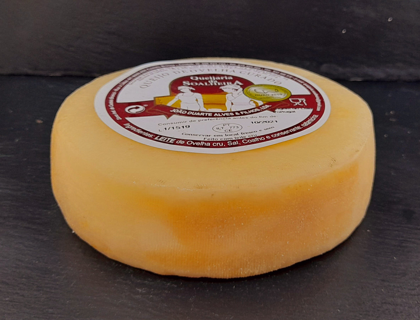 Queijo de Ovelha Curado da Soalheira