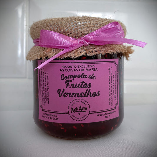 Compota de Frutos Vermelhos