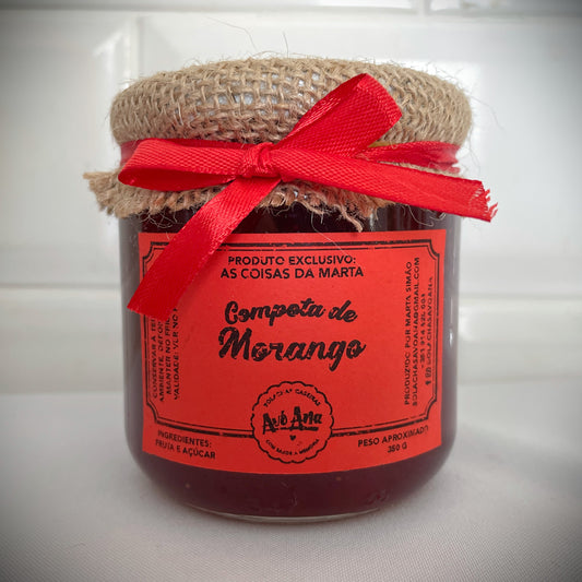 Compota de Morango