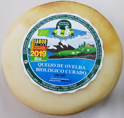 Queijo de Ovelha Biológico da Soalheira