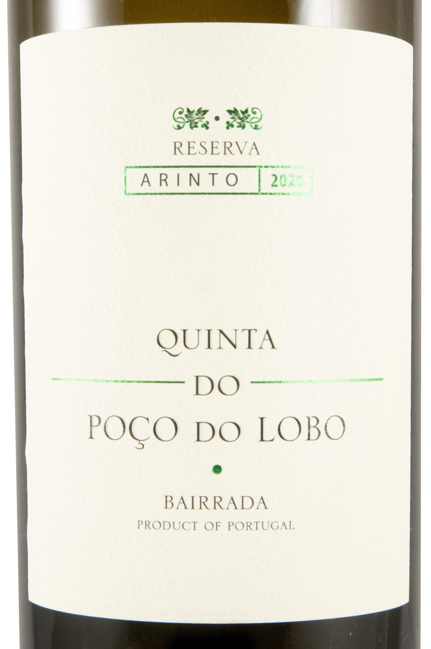Vinho Branco - Quinta do Poço do Lobo Reserva