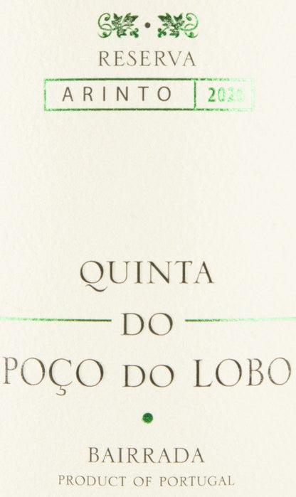 Vinho Branco - Quinta do Poço do Lobo Reserva