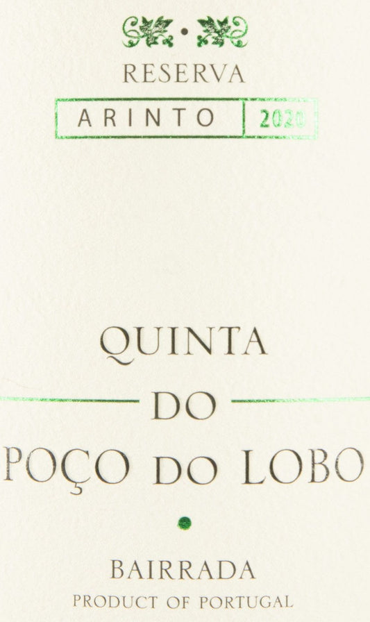Vinho Branco - Quinta do Poço do Lobo Reserva