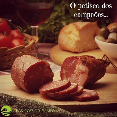 White Pork Shoulder Sausage from Beira Baixa